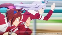 TVアニメ「ウマ娘 プリティーダービー Season 2」第1話より。