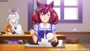 TVアニメ「ウマ娘 プリティーダービー Season 2」第1話より。