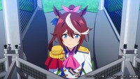 TVアニメ「ウマ娘 プリティーダービー Season 2」第1話より。