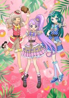 「NonSugar スペシャルイベント『約束のてへペロピタですわ！』byプリパラ」ビジュアル