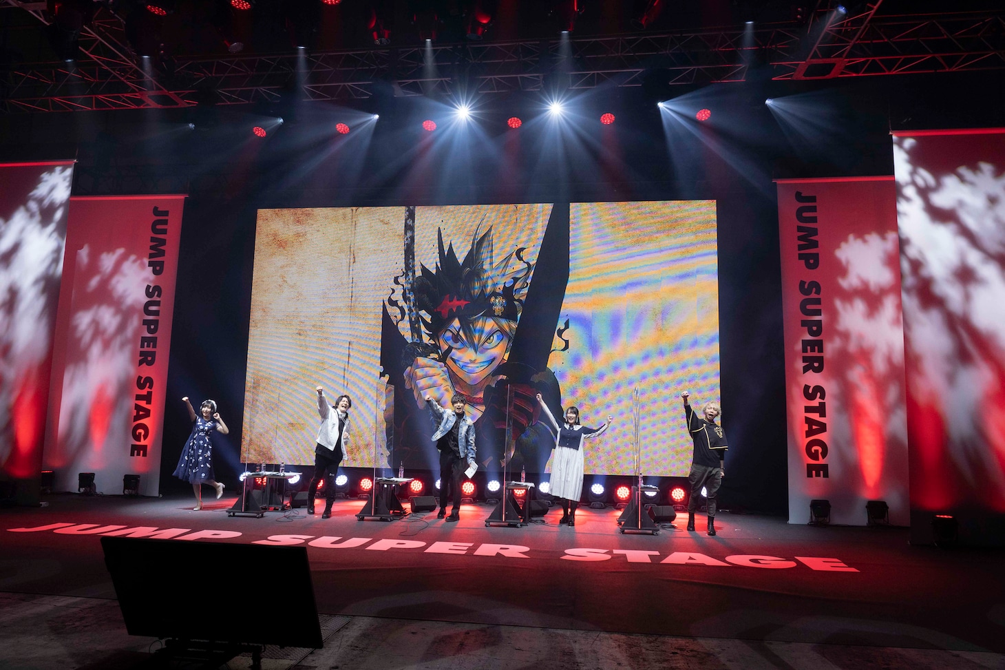 「ジャンプフェスタ2021 ONLINE」の「ブラッククローバー」ステージより。