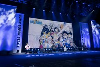 「ジャンプフェスタ2021 ONLINE」のアニメ「ドラゴンクエスト ダイの大冒険」ステージの様子。(c)SHUEISHA Inc. All rights reserved.