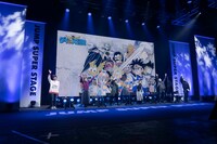 「ジャンプフェスタ2021 ONLINE」のアニメ「ドラゴンクエスト ダイの大冒険」ステージの様子。(c)SHUEISHA Inc. All rights reserved.