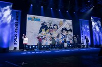 「ジャンプフェスタ2021 ONLINE」のアニメ「ドラゴンクエスト ダイの大冒険」ステージの様子。(c)SHUEISHA Inc. All rights reserved.