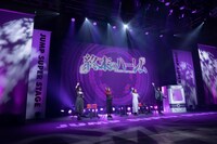 TVアニメ「終末のハーレム」ステージの様子。(c)SHUEISHA Inc. All rights reserved.