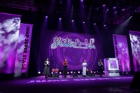 TVアニメ「終末のハーレム」ステージの様子。(c)SHUEISHA Inc. All rights reserved.