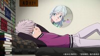 TVアニメ「怪物事変」PV第2弾より。