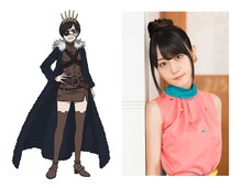 左からヴァニカ・ゾグラティス、小倉唯。