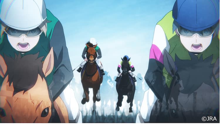 アジカンの17年前シングル 未来の破片 有馬記念を描く架空アニメの主題歌に コメントあり 動画あり 音楽ナタリー