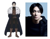 ゼノン・ゾグラティス / 鈴木達央