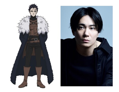 左からゼノン・ゾグラティス、鈴木達央。