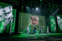 「新テニスの王子様」ステージの様子。(c)SHUEISHA Inc. All rights reserved.