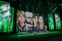 「新テニスの王子様」ステージの様子。(c)SHUEISHA Inc. All rights reserved.