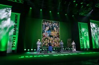 「新テニスの王子様」ステージの様子。(c)SHUEISHA Inc. All rights reserved.