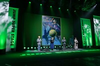 「新テニスの王子様」ステージの様子。(c)SHUEISHA Inc. All rights reserved.