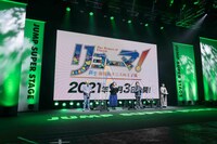 「新テニスの王子様」ステージの様子。(c)SHUEISHA Inc. All rights reserved.