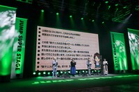 「新テニスの王子様」ステージの様子。(c)SHUEISHA Inc. All rights reserved.