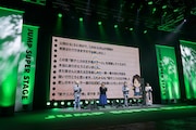 「新テニスの王子様」ステージの様子。(c)SHUEISHA Inc. All rights reserved.