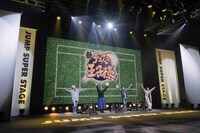 「新テニスの王子様」ステージの様子。(c)SHUEISHA Inc. All rights reserved.