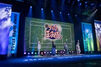 「新テニスの王子様」ステージの様子。(c)SHUEISHA Inc. All rights reserved.