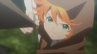 「『約束のネバーランド』Season 2」のカット。