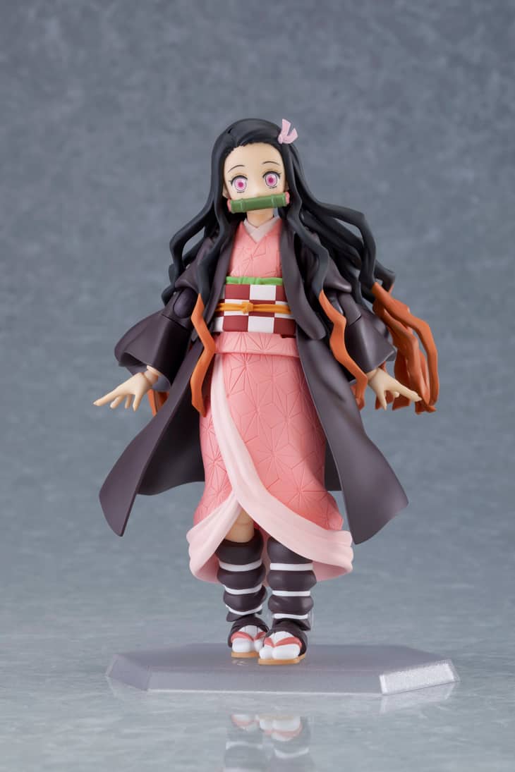 鬼滅の刃」竈門禰豆子がfigma化、背負い箱など付属するDXエディション 