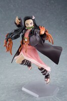 追加パーツが付属する「figma 竈門禰豆子 DXエディション」。