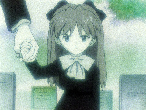 アニメ「新世紀エヴァンゲリオン」より。