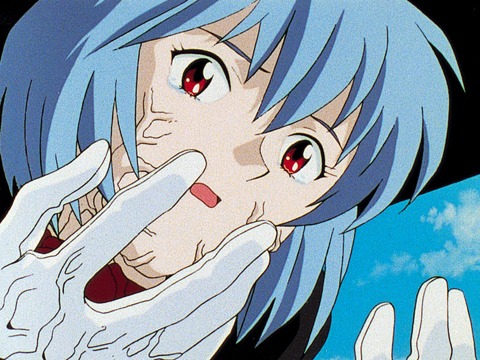 アニメ「新世紀エヴァンゲリオン」より。