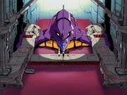 アニメ「新世紀エヴァンゲリオン」より。