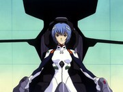 アニメ「新世紀エヴァンゲリオン」より。