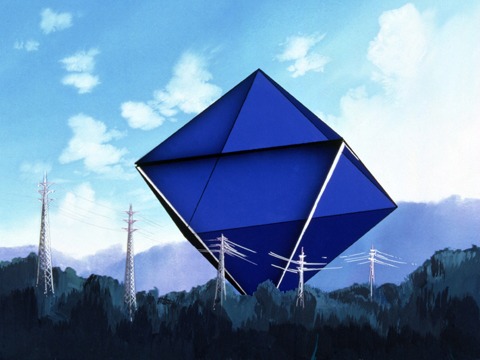 アニメ「新世紀エヴァンゲリオン」より。