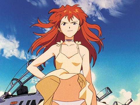アニメ「新世紀エヴァンゲリオン」より。