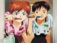 アニメ「新世紀エヴァンゲリオン」より。