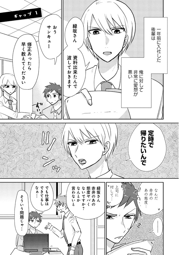 「ギャップがエグい後輩にガンガン振り回されているんだが!?」より。