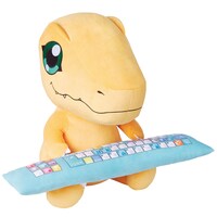 「デジモンアドベンチャー：PCクッション アグモン」