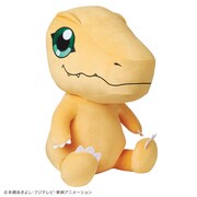 「デジモンアドベンチャー：PCクッション アグモン」