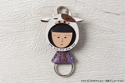 「OJAGA DESIGN ちびまる子ちゃん『縁起物』レザーキーホルダー」
