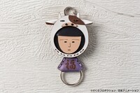 「OJAGA DESIGN ちびまる子ちゃん『縁起物』レザーキーホルダー」