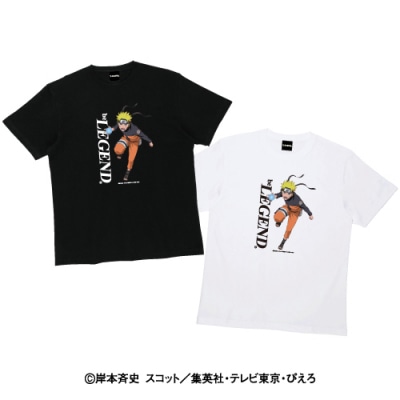 「NARUTO-ナルト- 疾風伝 うずまきナルト TEE」