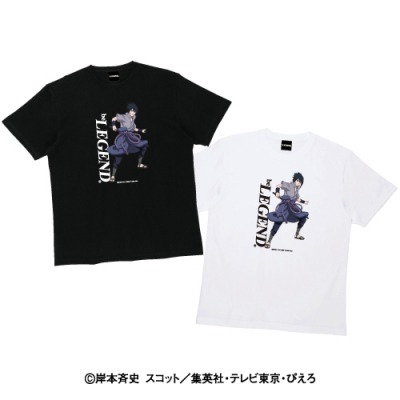 「NARUTO-ナルト- 疾風伝 うちはサスケ TEE」