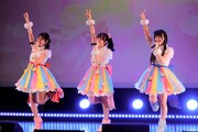 「アイドルタイムプリパラ」よりNonSugar。左から山下七海、田中美海、大森日雅。