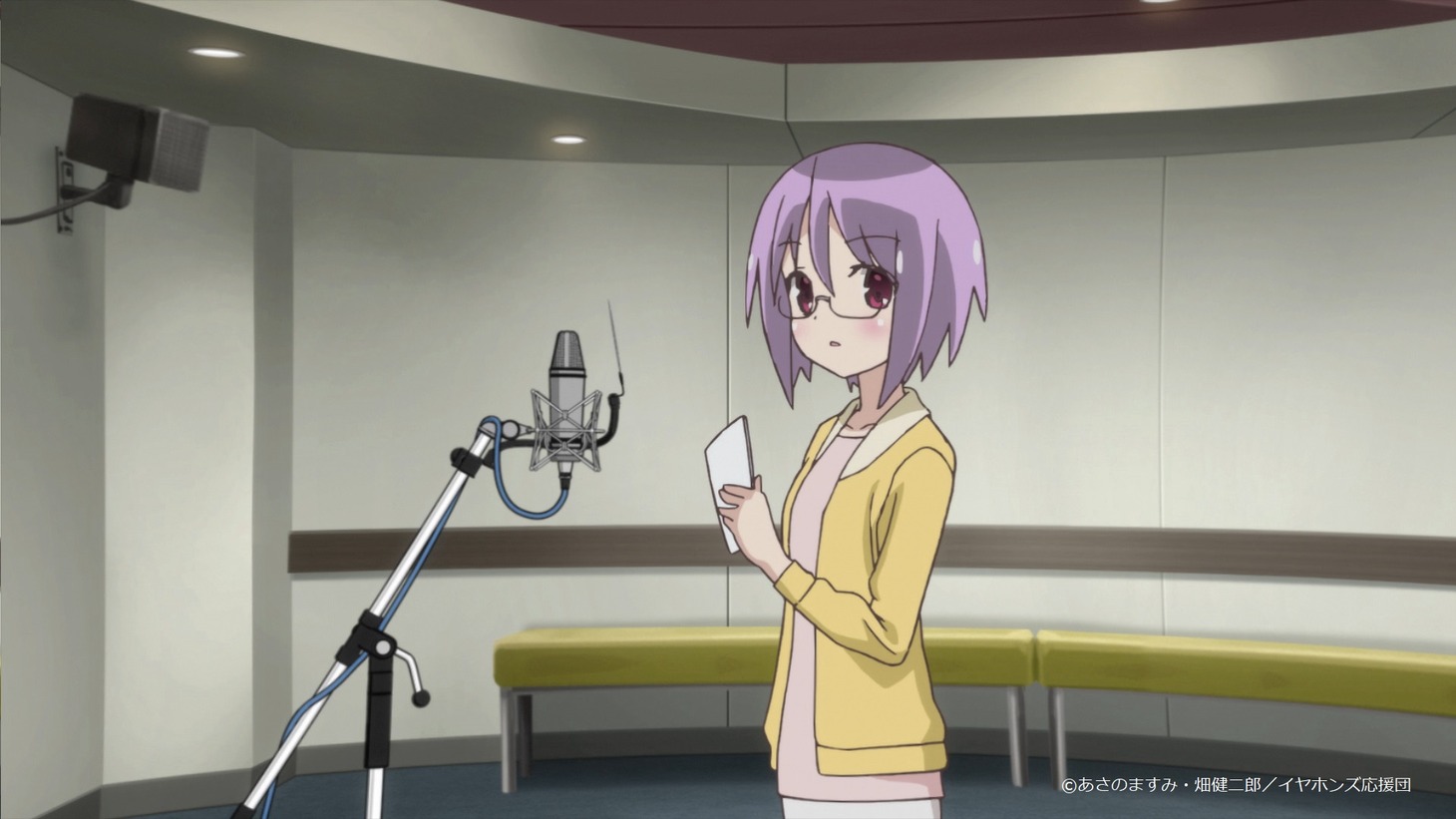 アニメ「それが声優！」より。
