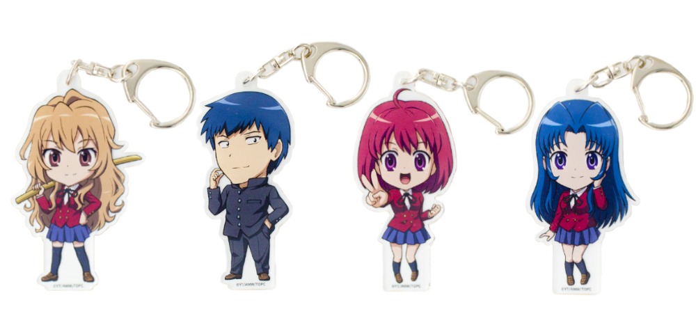 「とらドラ！ アクリルキーホルダー」