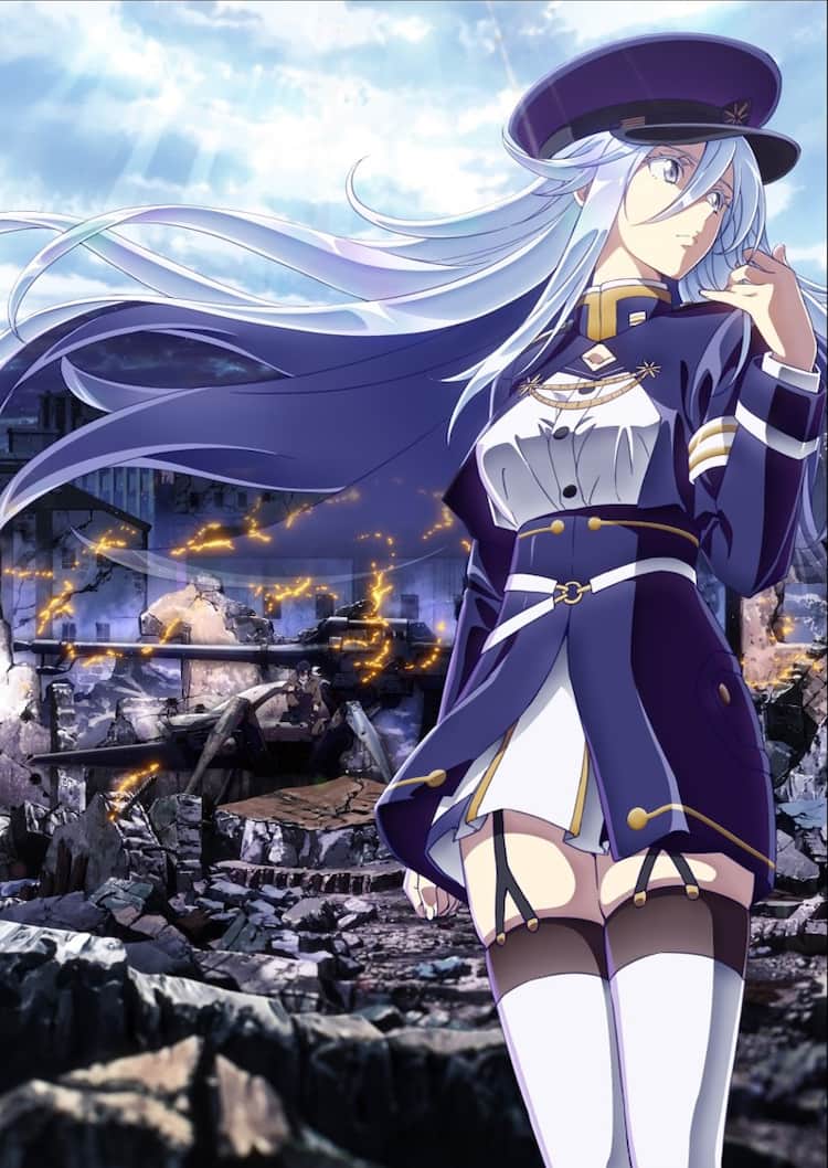 アニメ「86」4月より放送、第1弾PVでアニメ映像とキャラボイスを初披露 