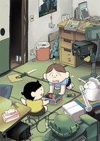 「アムロと僕」カラーカット。