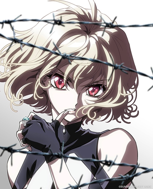TVアニメ「クロスアンジュ 天使と竜の輪舞（ロンド）」Blu-ray BOXのジャケットイラスト。