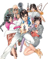 「シティーハンター」イラスト