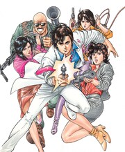 「シティーハンター」イラスト(c)北条司/コアミックス 1985