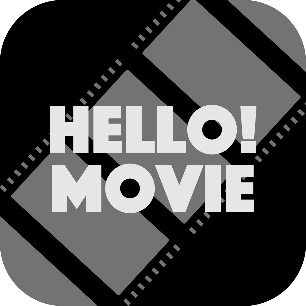 アプリ「HELLO! MOVIE」ロゴ